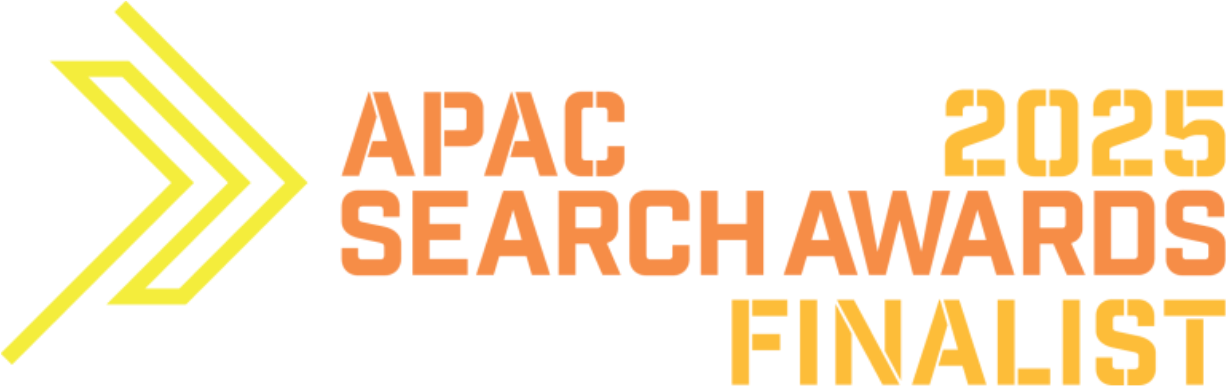 APAC Search Awards Finalist 2025